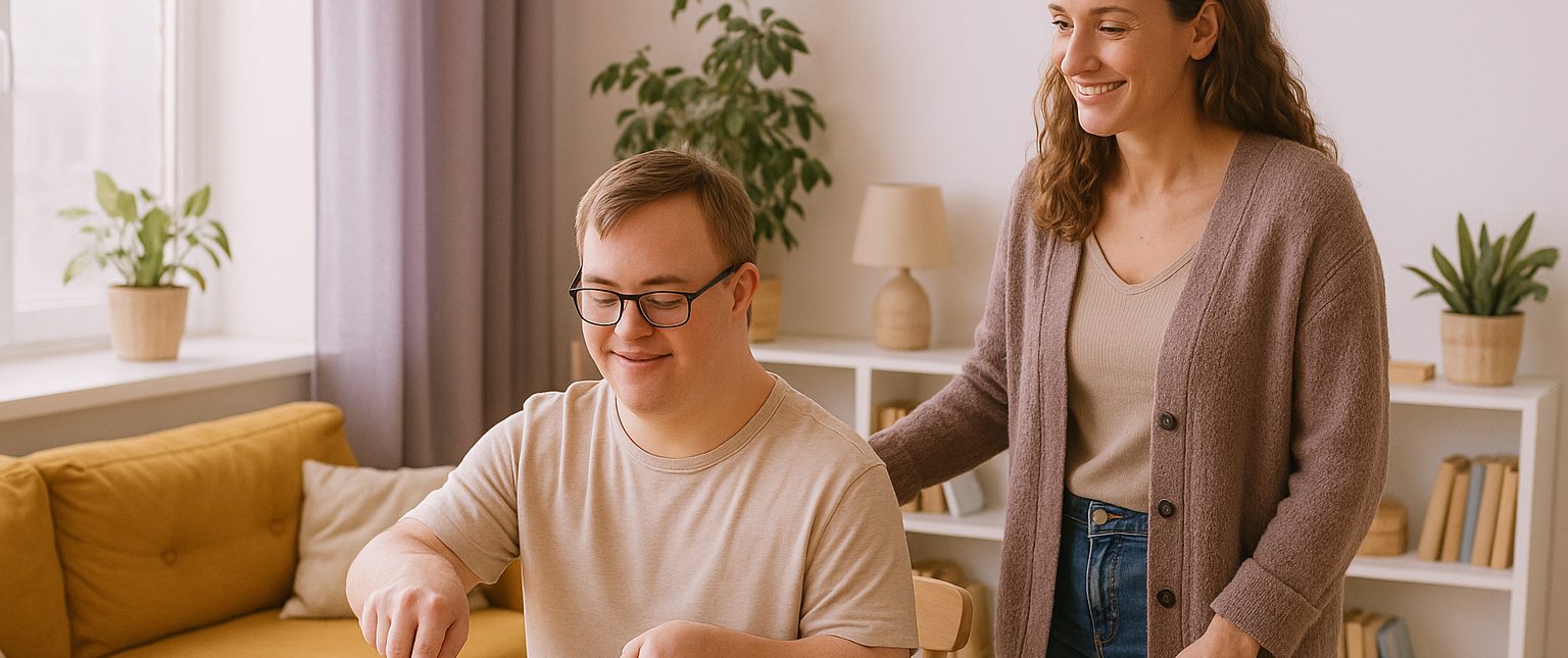 Supporting independent living for people with IDD